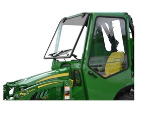 Nouveau 1047 33 Hp 2003-2004 pour tracteur – Pare-brise avant/arrière et vitres latérales – Prêt à l'emploi (OEM) - Product Image 3