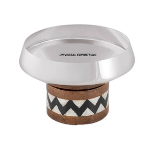 Tazón de Chocolate Vintage de Metal de Calidad Superior Hecho a mano Diseñador Dulce Tazón Clásico Elegante Nuevo Tazón de Chocolate - Product Image 3