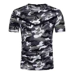 Mode hommes poids lourd 100% polyesters t-shirt personnalisé sérigraphie concepteur t-shirts Logo personnalisé Streetwear T-shirts - Product Image 5