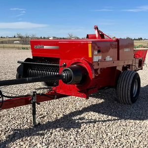 Livraison gratuite Case-IH SB541 Mini presse à balles carrées pour foin, matériel agricole pour la compression de l'herbe avec composants essentiels - Product Image 1