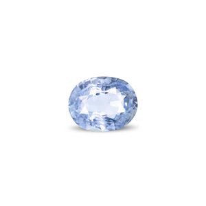 Zafiro Natural Azul Real, Corte Oval Facetado, Gema de 3.23 Quilates - Product Image 1