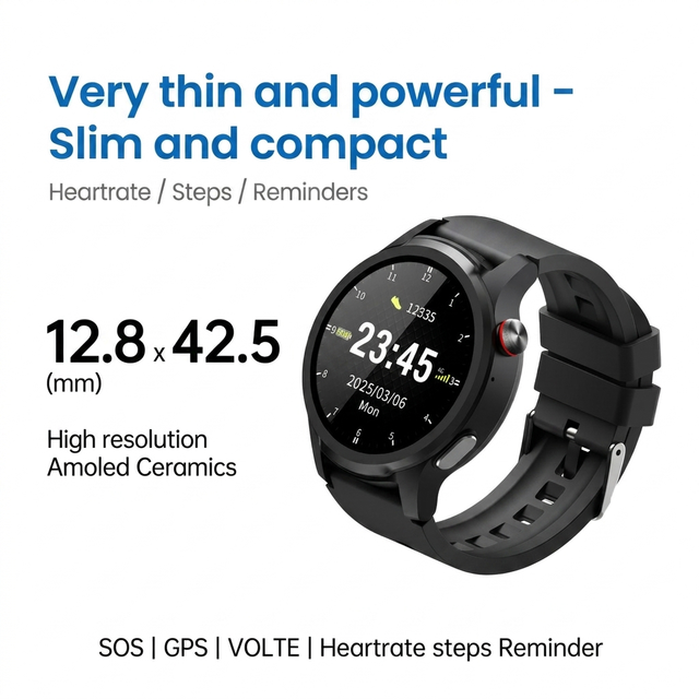 4G GPS Tracking Smart Watch for Men L28 Waterproof Health Monitor Montres Intelligentes ECG SPO2 Relojes Inteligentes