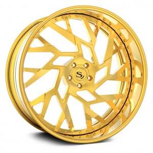 Jantes en alliage de voiture de 17 pouces, 5* 114,3 mm, roues rotatives en fonte d'usine - Product Image 6