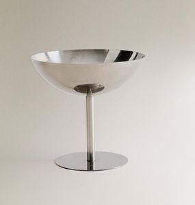 ชามช็อคโกแลตโลหะตกแต่งด้วยขอบโค้งและดูทนทานเหมาะสำหรับการนำเสนอขนมหวาน - Product Image 5