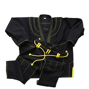 Venta al por mayor de diseño personalizado 100% algodón ligero duradero Judo BJJ Kimono Jiu Jitsu Taekwondo artes marciales uniforme Sultan boxeo - Product Image 3