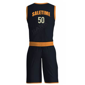 Uniforme de basket-ball à la vente chaude, faible MOQ, uniforme de basket-ball, uniforme de basket-ball pour la vente en ligne - Product Image 2