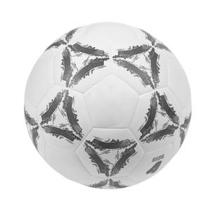 Ballon de football de haute qualité en PU thermocollé, logo personnalisé, ballon de football professionnel pour entraînement et matchs - Product Image 1