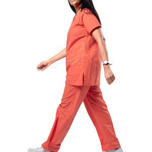 2025, venta al por mayor, uniforme de Hospital para mujeres, traje de enfermera hecho de algodón para mujeres, uniforme de secado rápido para mujeres, uniforme para enfermera en Pakistán - Product Image 3