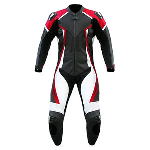 Traje de Motocicleta Ajustable de Nuevo Estilo Personalizado, Trajes de Motociclismo de Carreras de Cuero de Alta Calidad para Hombre, Color Personalizado, en Venta - Product Image 1