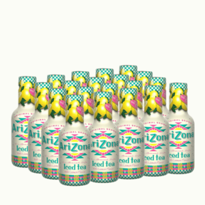 ชาผลไม้ปรุงสำเร็จรสชาติพิเศษ รุ่นลิมิเต็ดอิดิชั่นจากแอริโซนา สหรัฐอเมริกา ขนาด 22 ออนซ์ พร้อมวิตามินซี รสชาหวาน - Product Image 2
