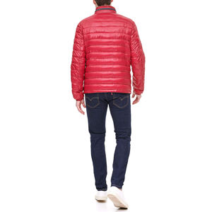 Doudoune à capuche avec design personnalisé ODM le plus populaire veste homme doudoune ajustée douce - Product Image 2