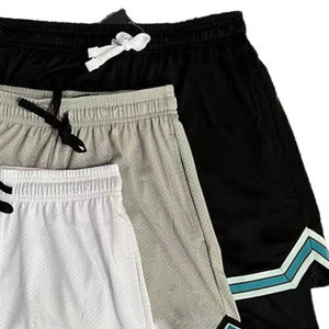 กางเกงขาสั้นคาร์โก้ของผู้ชายกางเกงขาสั้นแฟชั่นคุณภาพสูงพิมพ์ลายสกรีนผ้าไหมสวมใส่สบาย - Product Image 2