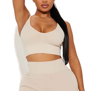 Conjunto Deportivo Personalizado con Logotipo, Sujetador Deportivo, Leggings Levanta Glúteos, Ropa Deportiva para Gimnasio, Conjunto de Fitness 2026 - Product Image 3