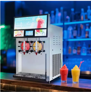 ¡COMPRA AHORA! Nueva Máquina Comercial para Bebidas Congeladas XRF-32 de 3.2 Galones, de Acero Inoxidable, en 18 Minutos, para Restaurantes, Cafeterías y Bares - Lista para Exportación - Product Image 3