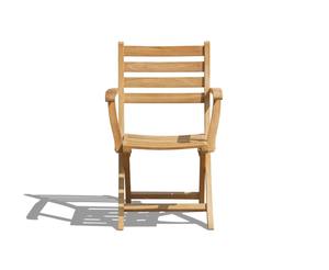 Sillas Plegables de Madera de Teca de Alta Calidad para Restaurantes, Muebles Indonesios, Aptas para Diversas Necesidades - Product Image 1