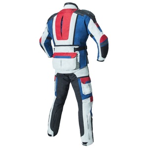 Combinaison de course moto unisexe personnalisable haute performance, imperméable, séchage rapide, anti-UV, manches longues, coupe XL, coupe-vent et respirante - Product Image 2
