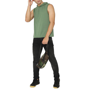 Nouvelle mode solide sans manches sport débardeur personnalisé hommes basket-ball course entraînement Fitness Gym gilets chemise - Product Image 5