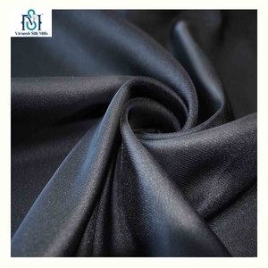 Tela de Satén de Poliéster al por Mayor, Satén Duquesa, Tela de Seda Blanca para Vestidos - Product Image 5