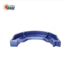 ผ้าเบรกมอเตอร์ไซค์ SUN Racing MIO100 รุ่นใหม่ของไต้หวัน (เหล็ก 2 ชิ้น/ชุด) สำหรับการปรับปรุงและอัพเกรด - Product Image 5