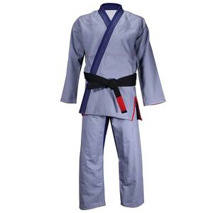 Venta al por mayor de trajes de karate para artes marciales de la mejor calidad para MMA, uniformes de Kimono de jiu jitsu ligeros OEM hechos a medida - Product Image 1