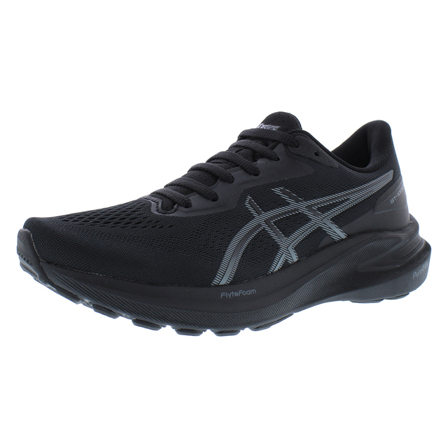 For Women's GT-1000 13 Model Number 1012B663004 Fashion Sport Sneakers High Quality Black/Steel Grey Spring/Summer Breathable