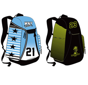 Sac à dos de sport imperméable personnalisé Sacs de football Sac à dos d'équipe de club de basket - Product Image 1