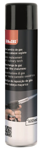 Gas di ricambio per la testa della torcia Ibili (727060) - Product Image 1
