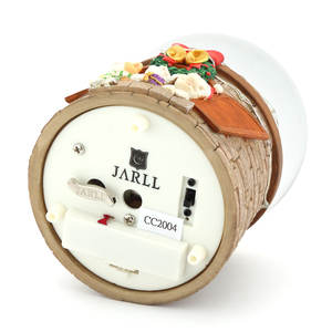 Resin Home Decorative Musical Box Artificial Style - Product Image 6