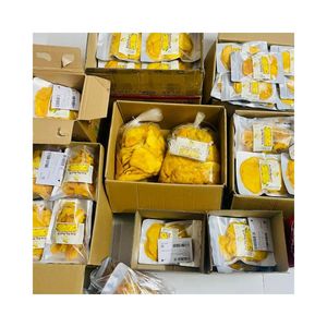 มะม่วงอบแห้งเค็มและพริกผสมราคาต่ําขนมเขตร้อนแสนอร่อยบรรจุด้วยซิปแพ็คปรับแต่งฉลากส่วนตัวและแบรนด์ - Product Image 2