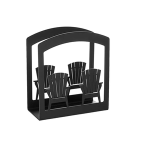 Excellent Quality Unique <b>Metal</b> Tissue <b>Holder</b> Dispenser for Kitchen Dinner Kitchenware Decorative Restaurant <b>Metal</b> Napkin <b>Holder</b> - Product Image 5