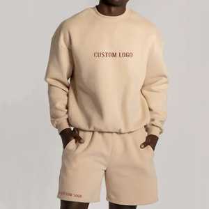 2025 Summer Sports Jogger 100% Cotton Casual Solid Pattern <b>Sweatpants</b> Wholesale Mens Fleece Knit <b>Shorts</b> Plain Sweat <b>Shorts</b> - Product Image 4