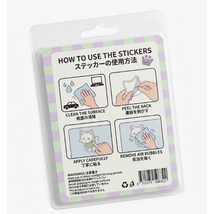Custom Die-Cut <b>Stickers</b> Self-Adhesive PET & Paper Cartoon Decals for Advertising & Promotion - Product Image 5