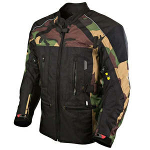 Vestes en textile pour moto avec logo brodé personnalisé, vestes de course en Cordura pour moto, légères et résistantes - Product Image 6