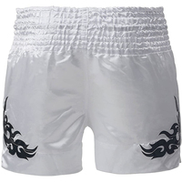 Shorts de boxe personnalisés en gros pour la lutte, le Muay Thai, les arts martiaux, 100% polyester, haute qualité