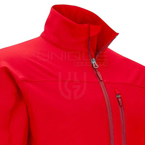 Chaqueta Softshell transpirable para hombre Chaqueta Softshell cálida de invierno para hombre Chaqueta Softshell personalizada para hombre Chaqueta de invierno Softshell - Product Image 6