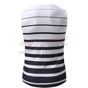 Camiseta Deportiva para Hombre, Talla XL, Transpirable, de Algodón y Fibra de Bambú, Tejida, para Entrenamientos y Carreras de Verano, con Logotipo Personalizado - Product Image 4