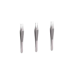Custom Logo 100% High Quality Stainless Steel Manual Metal Tool Basis First Aid Surgical Instruments Thumb Tissue Forceps - Product Image 2