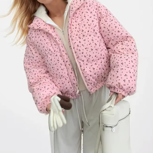 Veste pour femme de qualité supérieure, très vendue, veste matelassée pour femme, personnalisation par sublimation, veste d'hiver - Product Image 1