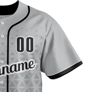 เสื้อเบสบอลชายแบบกำหนดเอง ชุดทีมแขนสั้น พิมพ์ลายโลโก้ด้านหน้าด้วยเทคนิค Sublimation ระบายอากาศได้ดี แห้งเร็ว ผลิตจากโพลีเอสเตอร์ 100% สไตล์สปอร์ต - Product Image 3