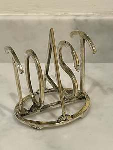 ชั้นวางขนมปังตัวอักษรสำหรับขนมปังปิ้งชิ้นขนมปังที่ทันสมัยอุปกรณ์ครัวที่เก็บของในบ้านและชั้นวางขนมปังปิ้ง - Product Image 4