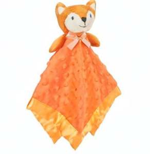 Manta de Seguridad de Felpa con Diseño de Zorro Naranja de 16 Pulgadas, Unisex, de Algodón Suave, para Recién Nacidos y Niños Pequeños, Regalo de Halloween para Bebés - Product Image 5