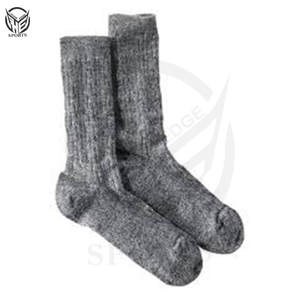 Chaussettes d'hiver en coton jacquard de haute qualité en gros, chaussettes habillées colorées, chaussettes fantaisie amusantes pour femmes et hommes - Product Image 2