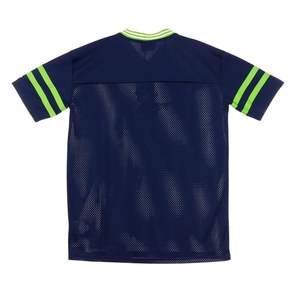 Camisetas sublimadas personalizadas de fútbol americano, ligeras, transpirables, que absorben la humedad, 100% de poliéster, para hombres y mujeres, camisetas para jóvenes - Product Image 2