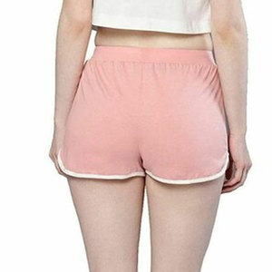 Short de sport taille haute pour femme Style sexy en coton respirant en polaire décontracté pour diverses activités de fitness et vêtements de tous les jours - Product Image 3