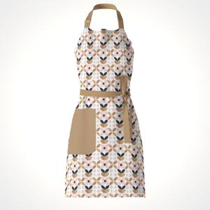 Delantal de Cocina de Algodón Suave para Uso Diario, Ajuste Ajustable, Bolsillos Funcionales, Perfecto para Cocinar, Manualidades y Jardinería - Product Image 3