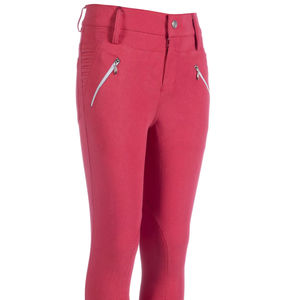 Premium Equestrian Clothing Comfortable <b>Jodhpurs</b> Pants on Premium Technical Fabric Custom Horse Riding Breeches for Kids - Product Image 1