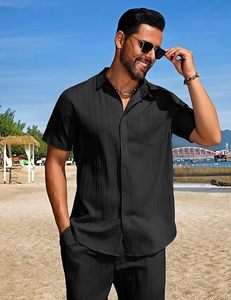 แฟชั่นฤดูหนาวล่าสุด ชุดกางเกงขาสั้นผ้าทอสีพื้นสำหรับผู้ชาย ไซส์พลัส สตรีทแวร์ ระบายอากาศ แห้งเร็ว คุณภาพสูง ผ้าฝ้าย 100% - Product Image 3