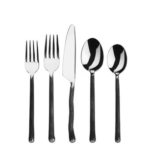Juego de Cubiertos de Acero Inoxidable para Restaurante, Tenedor, Cuchillo y Cuchara para Uso en Hoteles y Comedores Domésticos - Product Image 5