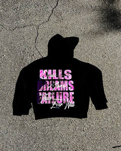 Haute qualité 100% coton pull à capuche imprimé personnalisé polaire surdimensionné avec goutte épaule épais tissu lourd pour l'hiver - Product Image 3