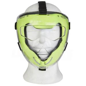 Máscara de Hockey sobre Hielo de Fibra de Carbono Personalizada de Jazo Industries, Servicio OEM, Diseño Duradero y Cómodo, Cuerdas Ajustables P92 P88 - Product Image 1